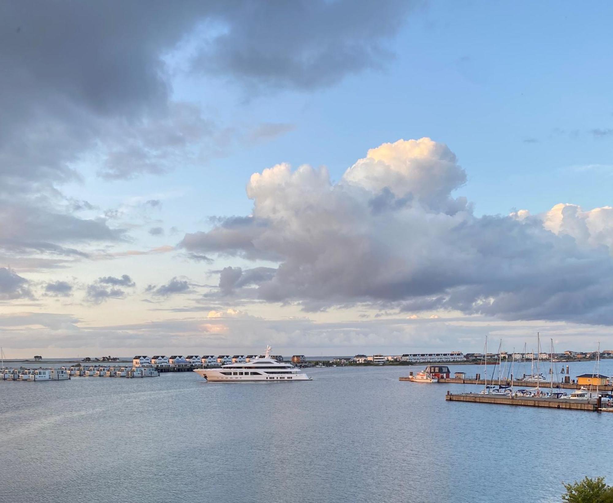 Waterkant, Loft Am Hafen Mit Traumblick Kappeln Eksteriør bilde