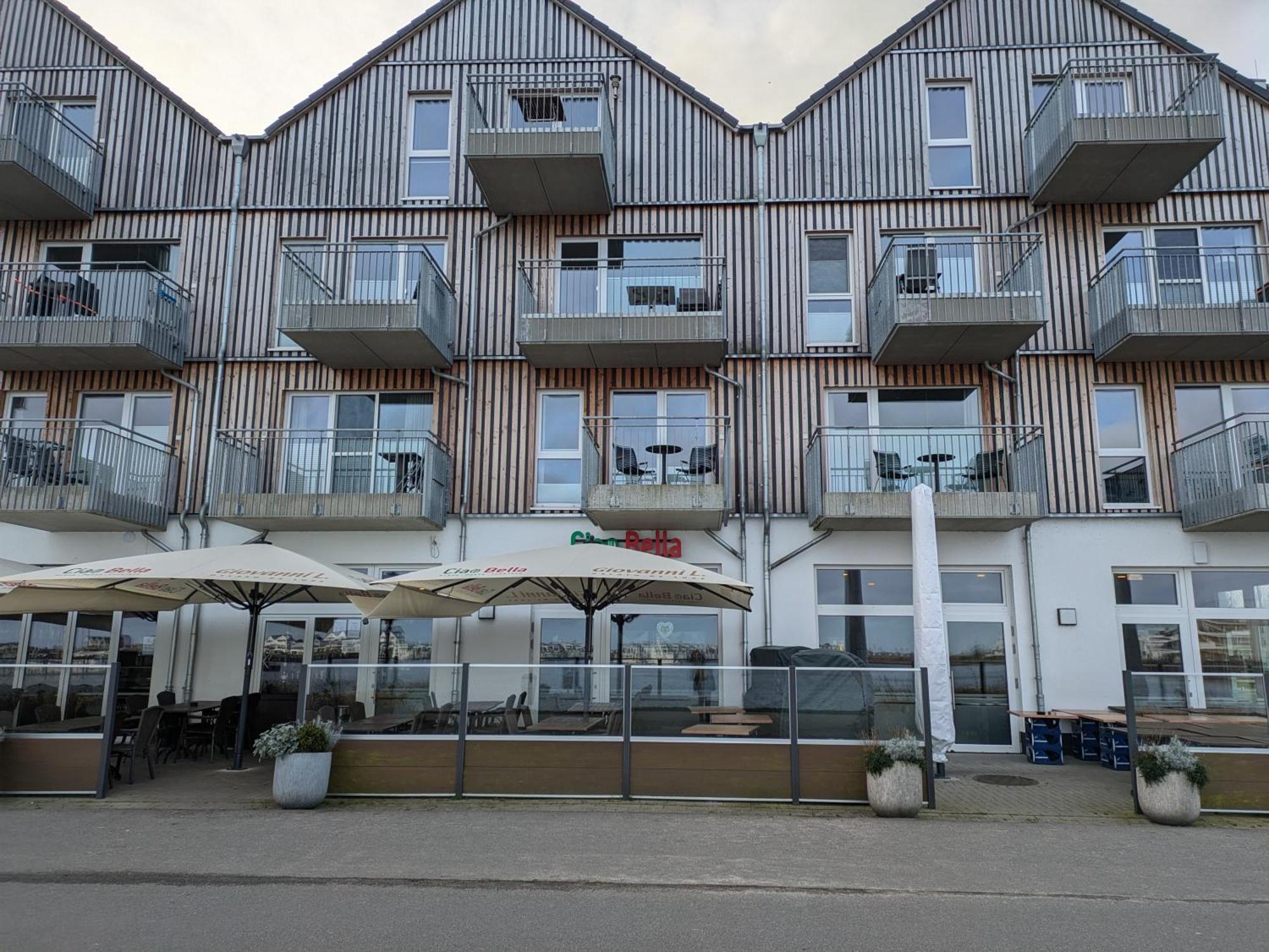 Waterkant Kappeln Eksteriør bilde